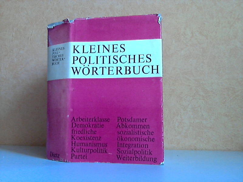 Autorengruppe;  Kleines politisches Wörterbuch 