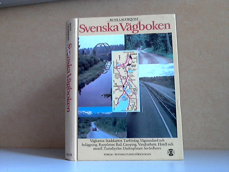 Lagerqvist, Rune;  Svenska vägboken 