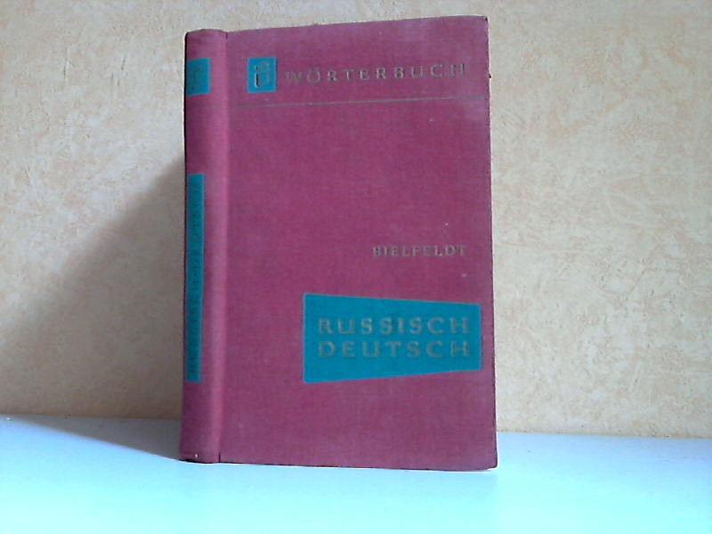 Bielfeldt, Hans Holm;  Russisch-Deutsches Wörterbuch 