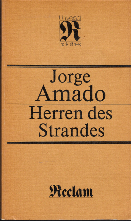 Amado, Jorge;  Herren des Strandes Reclams Universal-Bibliothek Band 622 