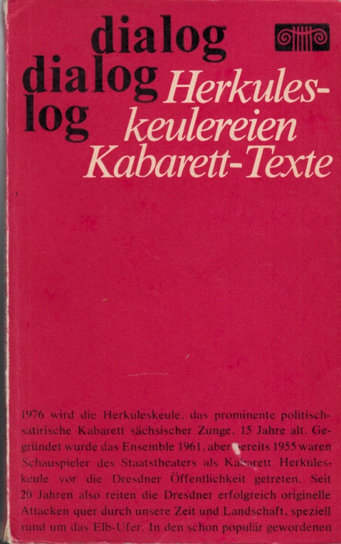 Schaller, Wolfgang und Wolfgang Zobel;  Herkuleskeulereien - Kabarett-Texte Collagen von Helmut Merten 