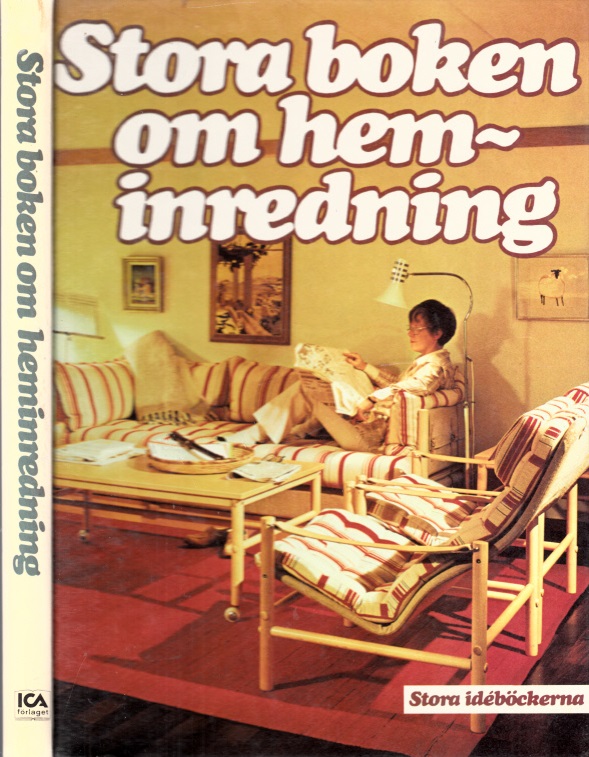 Ekström, Ingrid und Marie Louise Falkenborg;  Stora boken om heminredning 