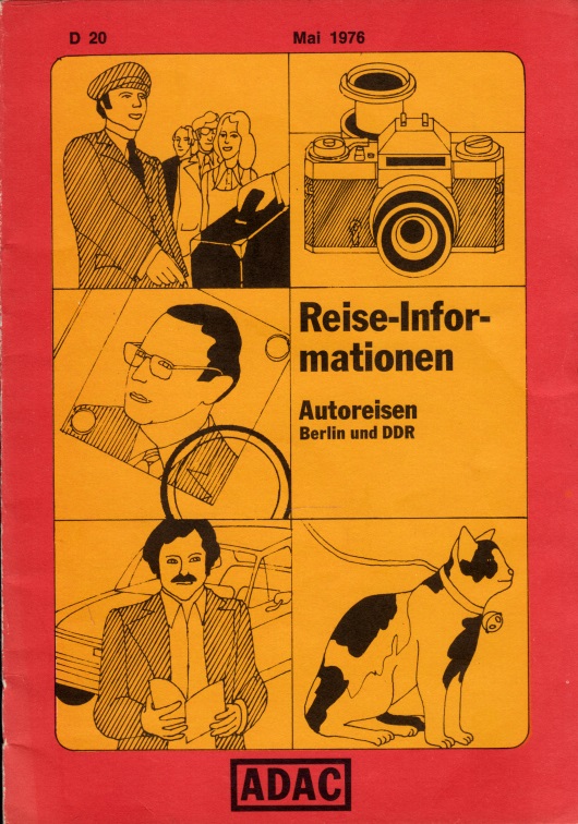 Autorengruppe;  Reise-Informationen - Autoreisen Berlin und DDR 