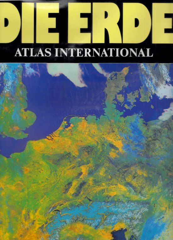 Autorengruppe;  Die Erde - Atlas International 