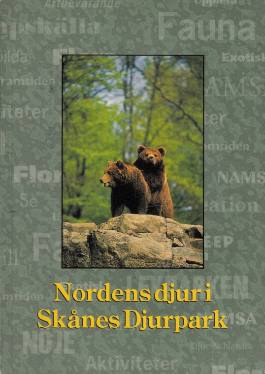 Autorengruppe;  Nordens djur i Skanes Djurpark 