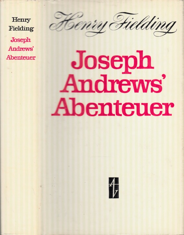 Fielding, Henry;  Joseph Andrews Abenteuer 