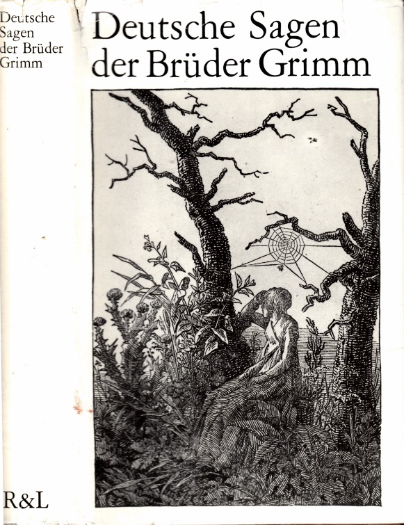 Brüder Grimm und Wolfgang Kenkel;  Deutsche Sagen 