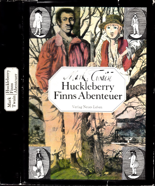 Twain, Mark;  Huckleberry Finns Abenteuer 