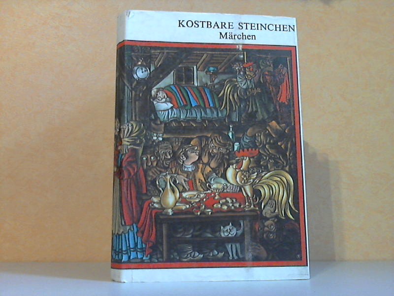 Jankov, Nikolai;  Kostbare Steinchen - Märchen Bücherreihe Goldene Seiten 