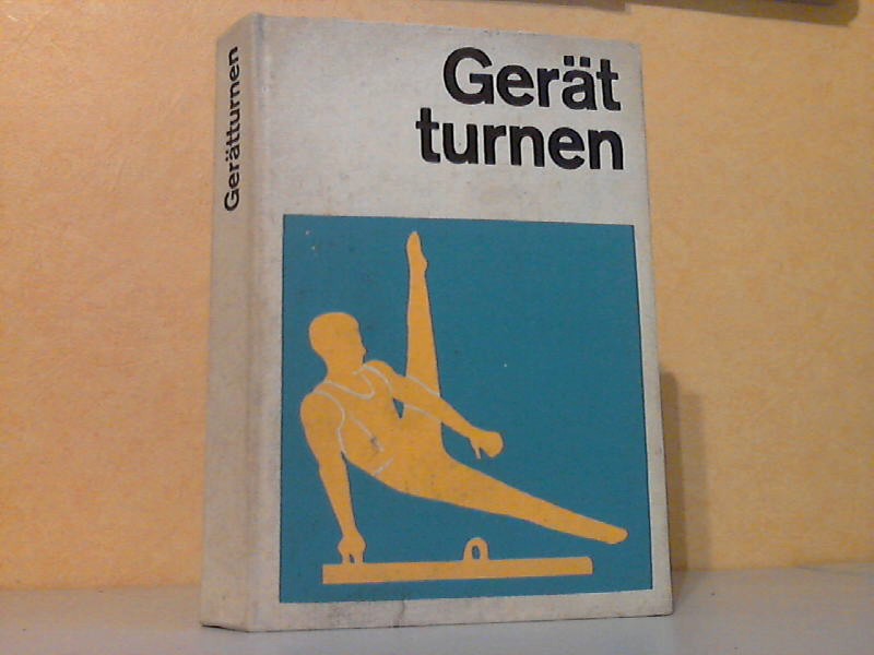 Borrmann, G.;  Gerät turnen - Ein Lehrbuch für Trainer, Übungsleiter und Sportlehrer 