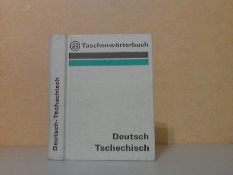 Widimsky, Frantisek und Bretislav Mencak;  Taschenwörterbuch Deutsch-Tschechisch 