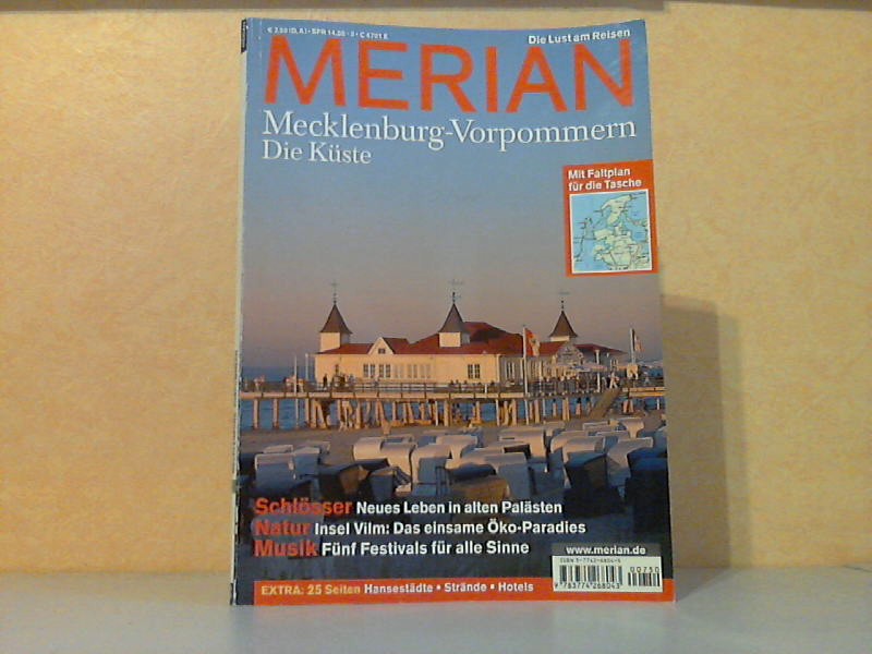 Bissinger, Manfred;  Merian - Mecklenburg-Vorpommern, Die Küste 