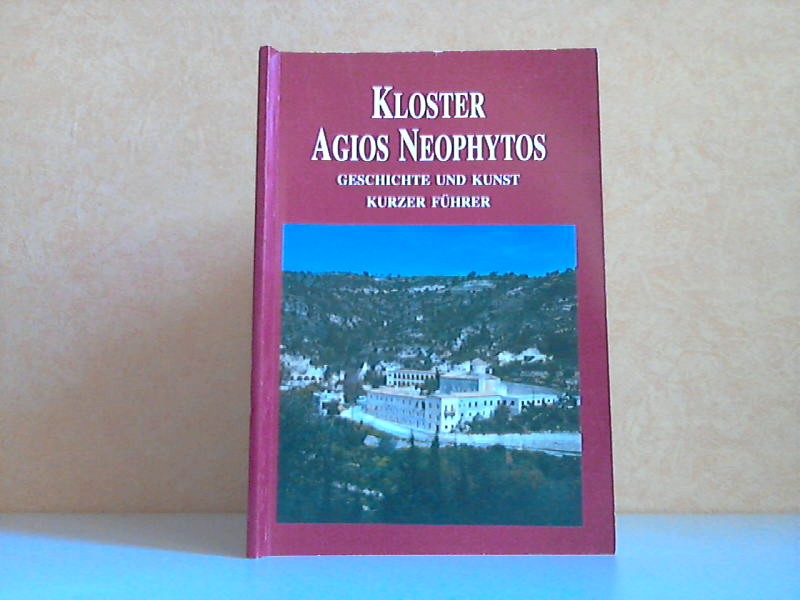 Papageorgiou, A.;  Das Kloster des Heiligen Neophytos - Geschichte und Kunst (Ein Kurzer Führer) 