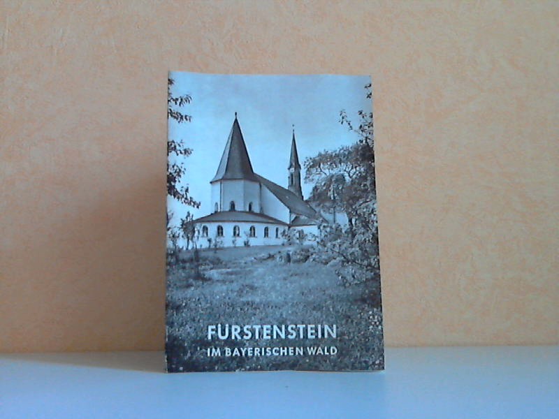 Autorengruppe;  Fürstenstein im Bayerischen Wald - Kunstführer Nr. 734 
