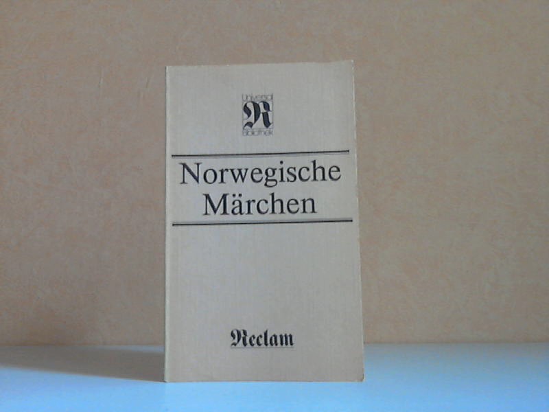 Schulze, Bernhard;  Norwegische Märchen Reclams Universal-Bibliothek Band 402 