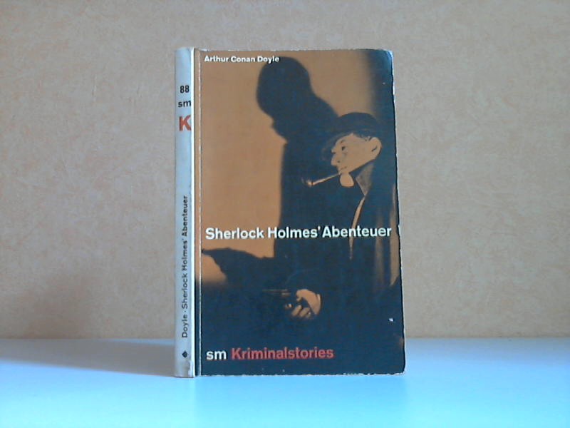 Doyle, Sir Arthur Conan;  Sherlock Holmes Abenteuer - Kriminalstories Signum Taschenbücher 