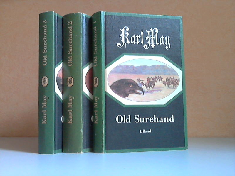 May, Karl;  Old Surehand - Band 1, 2, 3 3 Bücher 