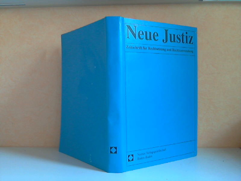 Autorengruppe;  Neue Justiz. Zeitschrift für Rechtsetzung und Rechtsanwendung 48. Jahrgang 1994 