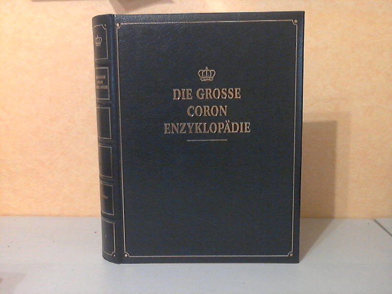 Autorengruppe;  Die grosse Coron Enzyklopädie Band 1 bis 27 (2Kartons) 