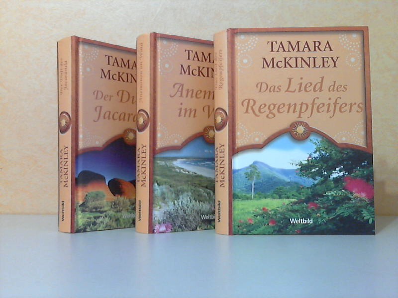 McKinley, Tamara;  Der Duft des Jacaranda + Anemonen im Wind + Das Lied des Regenpfeifers 3 Bücher 