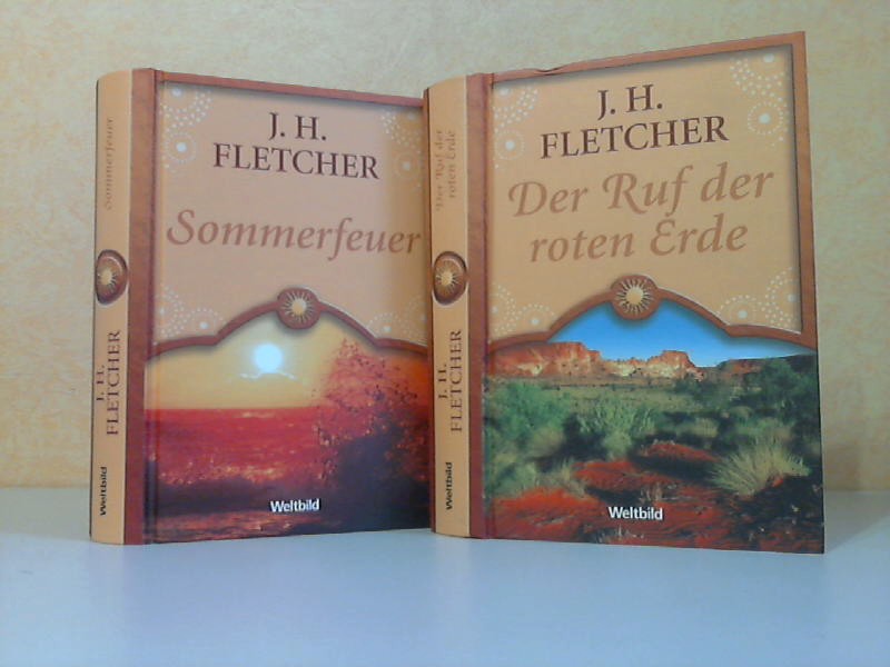Fletcher, J.H.;  Sommerfeuer - Der Ruf der roten Erde 2 Bücher 