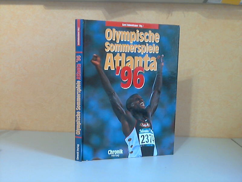 Rubenbauer, Gerd;  Olympische Sommerspiele Atlanta ´76 