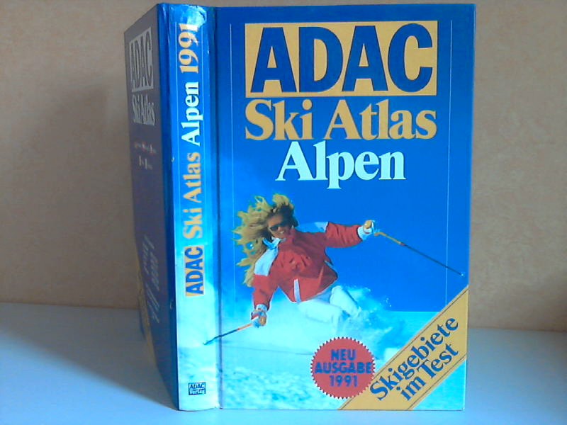 Pasche, Perdita;  ADAC Ski Atlas Alpen. Skigebiete - Die schönsten Wintersportregionen 