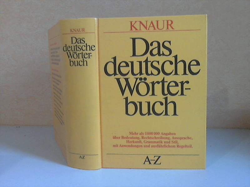 Hermann, Ursula, Horst Leisering und Heinz Hellerer;  Das deutsche Wörterbuch A-Z 