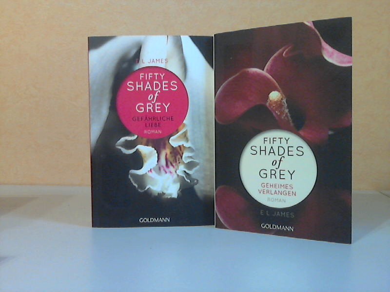 James, E. L.;  Fifty Shades of Grey: Gefährliche Liebe + Geheimes Verlangen 2 Bücher 