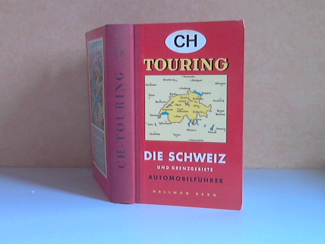 ohne Agaben;  CH Touring: Die Schweiz und Grenzgebiete -  Automobilführer 1966/ 1967 