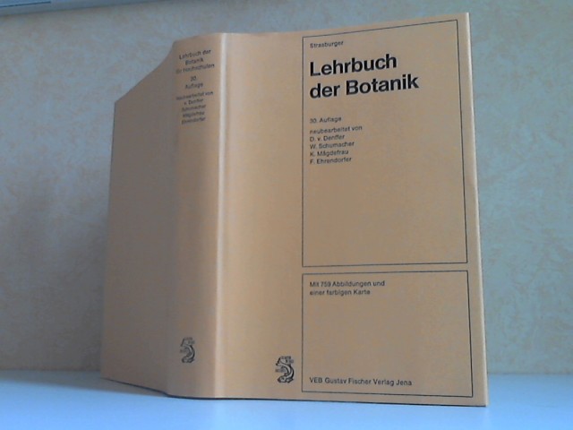 Strasburger, E., F. Noll H. Schenck u. a.;  Lehrbuch der Botanik für Hochschulen 