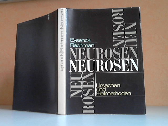 Eysenck, H.J. und S. Racheman;  12,95 In deutscher Sprache herausgegeben und mit einem Vorwort versehen von Friedhart Klix und Jürgen Mehl 