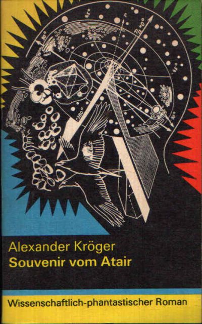 Kröger, Alexander:  Souvenir vom Atair Wissenschaftlich-phantastischer Roman 