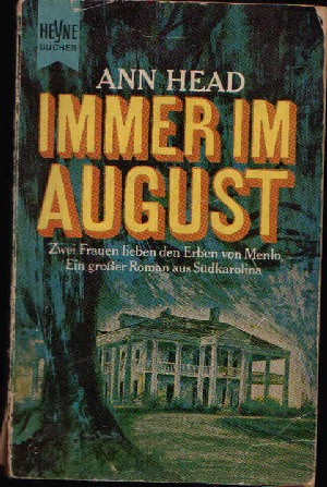 Head, Ann:  Immer im August 