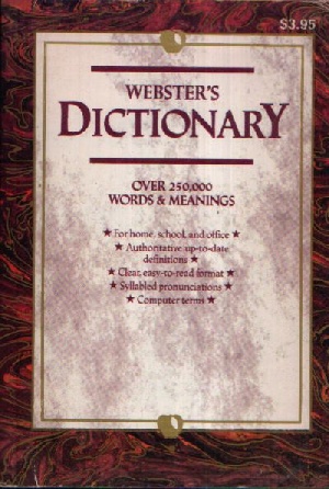 Redaktion des Landoll´s Verlag:  Webster´s Dictionary 