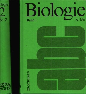 Stöcker, W. Dietrich und Gerhard;  Biologie Band 1 und 2 Brockhaus ABC 