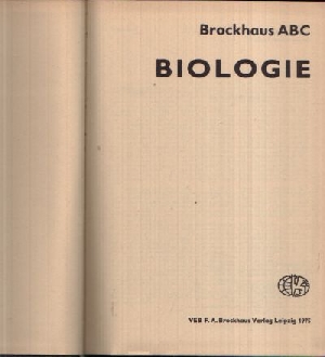 Stöcker, Friedrich W. und Gerhard Dietrich;  Biologie Brockhaus ABC 