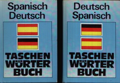 Thiele, Johannes:  Taschenwörterbuch  Spanisch-Deutsch  Deutsch-Spanisch 