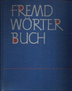 Becker, Heinrich;  Fremdwörterbuch 