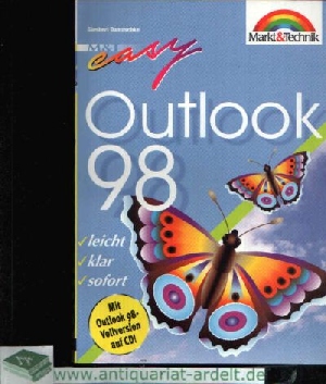 Damaschke, Giesbert:  Outlook 98 M & T easy - leicht, klar, sofort 