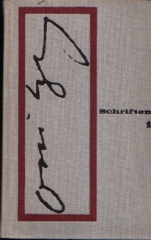 Von Ossietzky, Carl;  Schriften 1 + 2 2 Bücher 