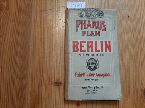 Pharus GmbH (Hrsg.)  Pharus-Plan Berlin - Mittel Ausgabe (Fahrtfinder-Ausgabe) 