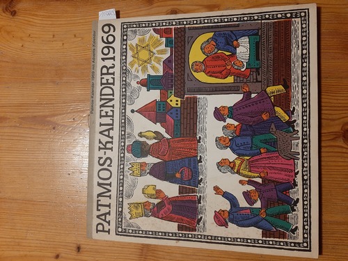 Karl Diepgen  Patmos Kalender 1969 mit Advents-Kalender 