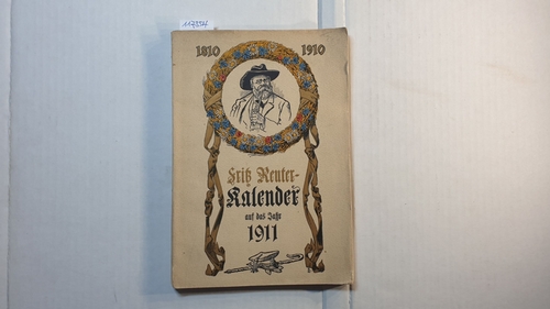  Reuter-Kalender auf das Jahr 1911 