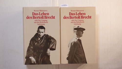 Mittenzwei, Werner   Das Leben des Bertolt Brecht oder der Umgang mit den Welträtseln (2 BÄNDE) 