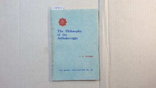Premasiri, P. D.  Philosophy of Atthakavagga 