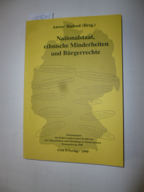 Hadeed, Anwar (Hrsg.)  Nationalstaat, ethnische Minderheiten und Bürgerrechte 