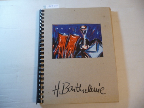 Heide Barthelmie  Ausstellung 23. April . 7. Juni 1985 