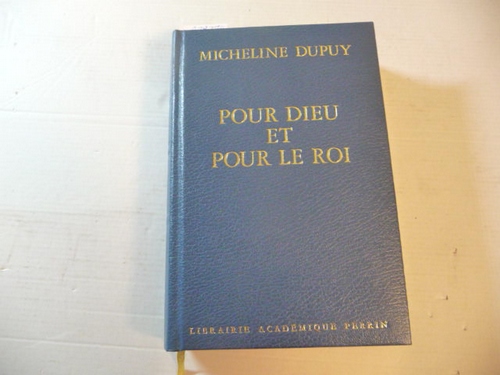 Dupuy, Micheline  Pour Dieu et pour le roi : la montée de l'intolérance au XVIe siècle ; de Marignan à Wassy, 1515 - 1562 
