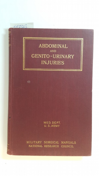 Diverse  Abdominal and genito-urinary injuries 